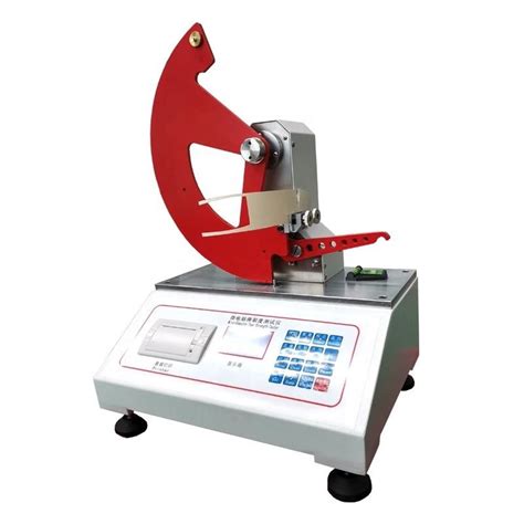 astm d1424 tear testing|falling pendulum tearing test.